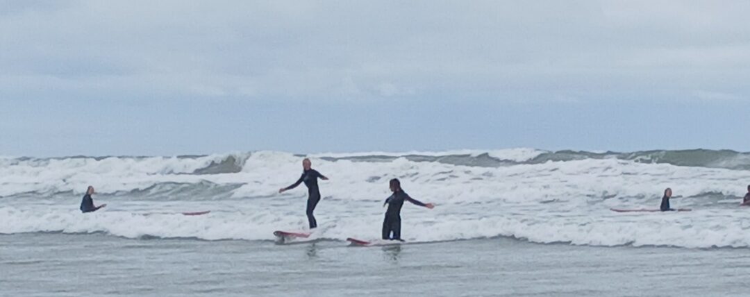 Sortie surf de l’Association Sportive