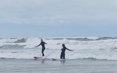 Sortie surf de l’Association Sportive